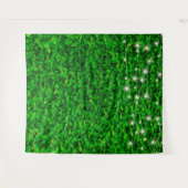 Green Wall Fairy Lights Party Achtergrond Wandkleed (Voorkant (horizontaal))