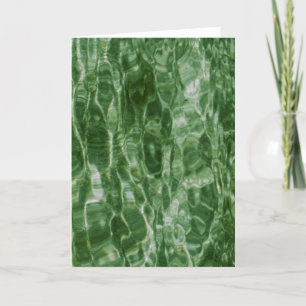 Green Water Kaart
