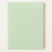 Green & Watermelon Dreams Planner (Achterkant)