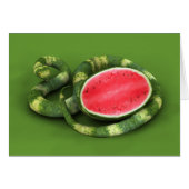 Green Watermelon Snake (Voorkant Horizontaal)