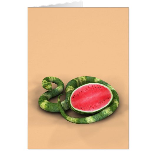 Green Watermelon Snake (Voorkant)