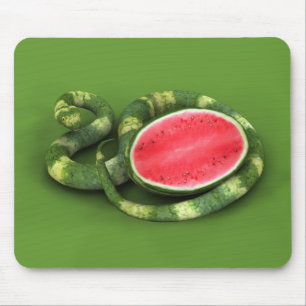 Green Watermelon Snake Muismat