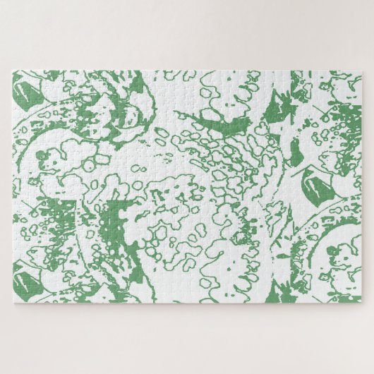 Green Waters Puzzle Legpuzzel (Horizontaal)