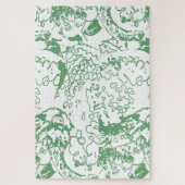 Green Waters Puzzle Legpuzzel (Verticaal)