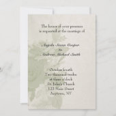 Green Waterverf Floral Kaart (Voorkant)