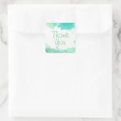 Green Waterverf Sticker (Tas)