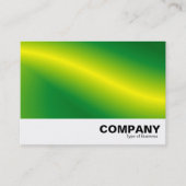 Green Wave Abstract Visitekaartje (Voorkant)