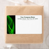 Green Wave Etiket (Insitu)