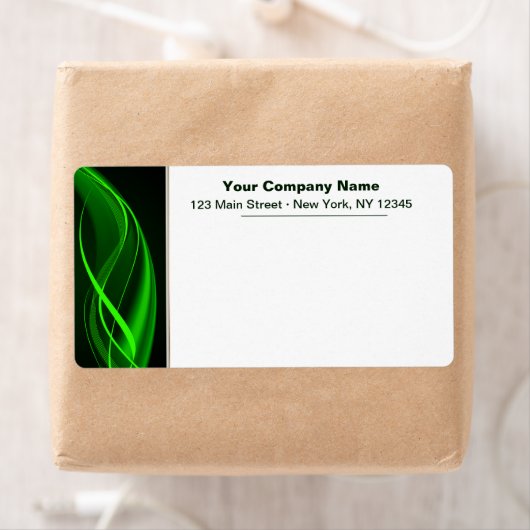 Green Wave Etiket (Insitu)