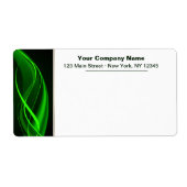 Green Wave Etiket (Voorkant)