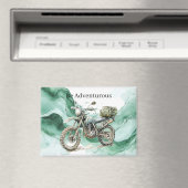Green Wave Motorcycle Be Adventurous Magneet (Insitu (Vaatwasser))