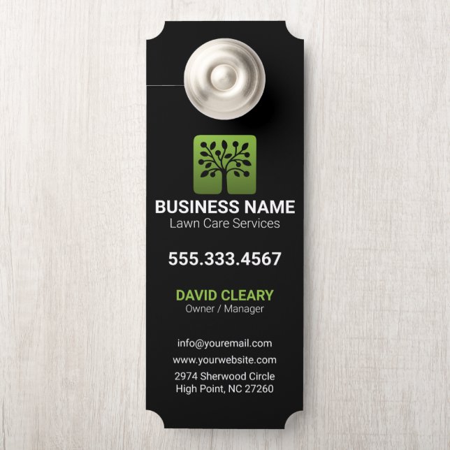 Green Wave Professional Tree Lawn Care Deurhanger (Op knop)