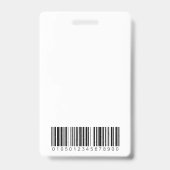 Green Wave Style Photo Badge (Achterkant)