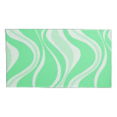 Green Waves-Kussensloop Kussensloop (Achterkant-Rechts)