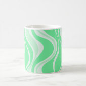 Green Waves Mug Koffiemok (Center)