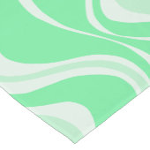 Green Waves Table Runner Korte Tafelloper (Hoek)