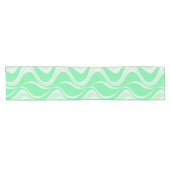 Green Waves Table Runner Korte Tafelloper (Horizontaal)