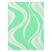 Green Waves tafelkleed (Voorkant)