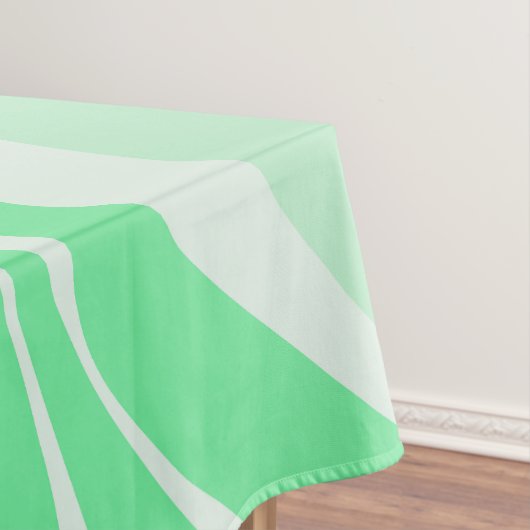 Green Waves tafelkleed (Voorbeeld)