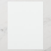 Green Wedding Table Number List of Names Programmakaart (Achterkant)