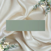 Green Wedding Uitnodigingen Wikkel