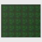 Green Weed Cadeaupapier (Vlak)