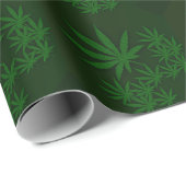 Green Weed Cadeaupapier (Rol Hoek)