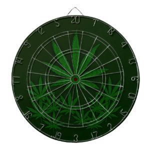 Green Weed Dartbord
