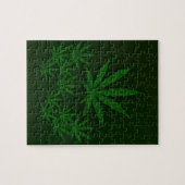Green Weed Legpuzzel (Horizontaal)