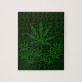 Green Weed Legpuzzel (Verticaal)