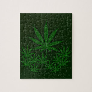 Green Weed Legpuzzel