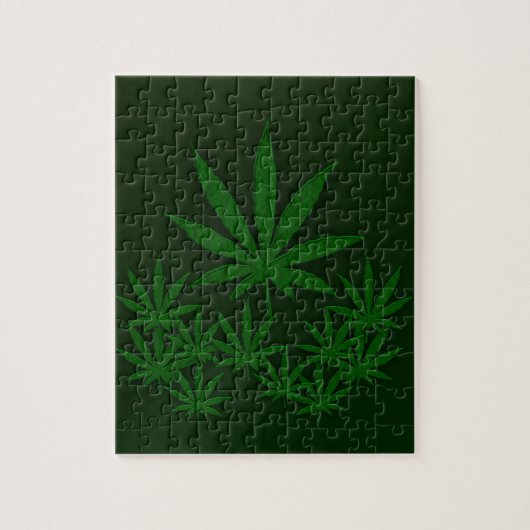 Green Weed Legpuzzel (Verticaal)