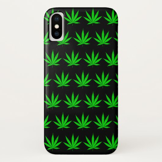 Green Weed Phone Case (Achterkant)