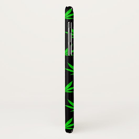 Green Weed Phone Case (Achterkant/links)