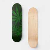 Green Weed Skateboard (Voorkant)