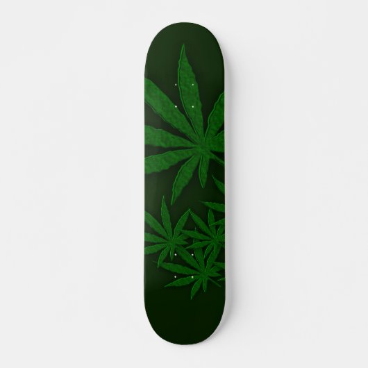 Green Weed Skateboard (Voorkant)