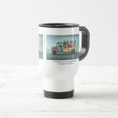 Green Weenii "Bad Gnus" Travel Mug Reisbeker (Voorkant rechts)