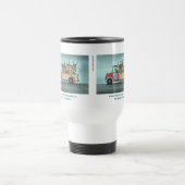 Green Weenii "Bad Gnus" Travel Mug Reisbeker (Center)