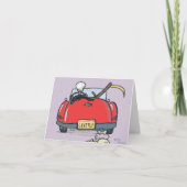 Green Weenii "Dood neemt vakantie" Opmerking Kaart (Voorkant)