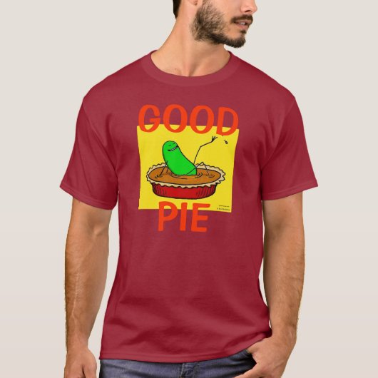 Green Weenii "Good Pie"-Shirt T-shirt (Voorkant)