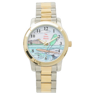 Green Weenii "Green Hawaii" Wristwatch Horloge