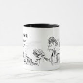 Green Weenii "Het was een donkere en stormachtige  Mok (Midden)