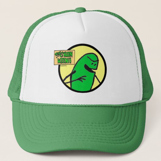 Green Weenii Logo Pet (Voorkant)