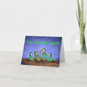 Green Weenii "One's more" Opmerking Kaart (Voorkant)