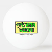 Green Weenii Ping Pong Ball (Achterkant)