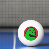 Green Weenii Ping Pong Ball (Net)