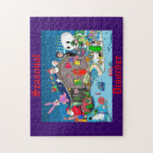 Green Weenii "Seizoensstoornis" Jigzaag Puzzle Legpuzzel (Verticaal)