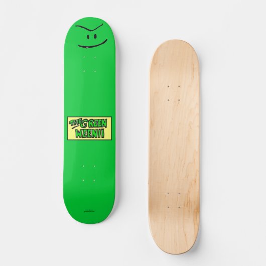 Green Weenii Skateboard (Voorkant)