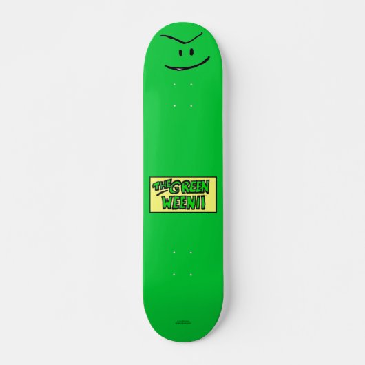 Green Weenii Skateboard (Voorkant)