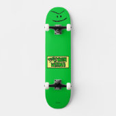 Green Weenii Skateboard met Trucks 'n Wheels (Voorkant)